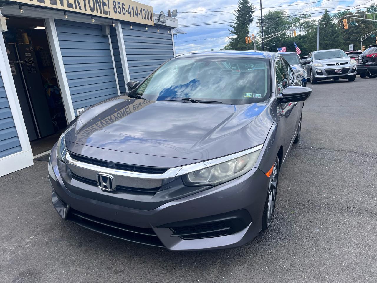 Honda Civic Sedan 4dr CVT EX 2016