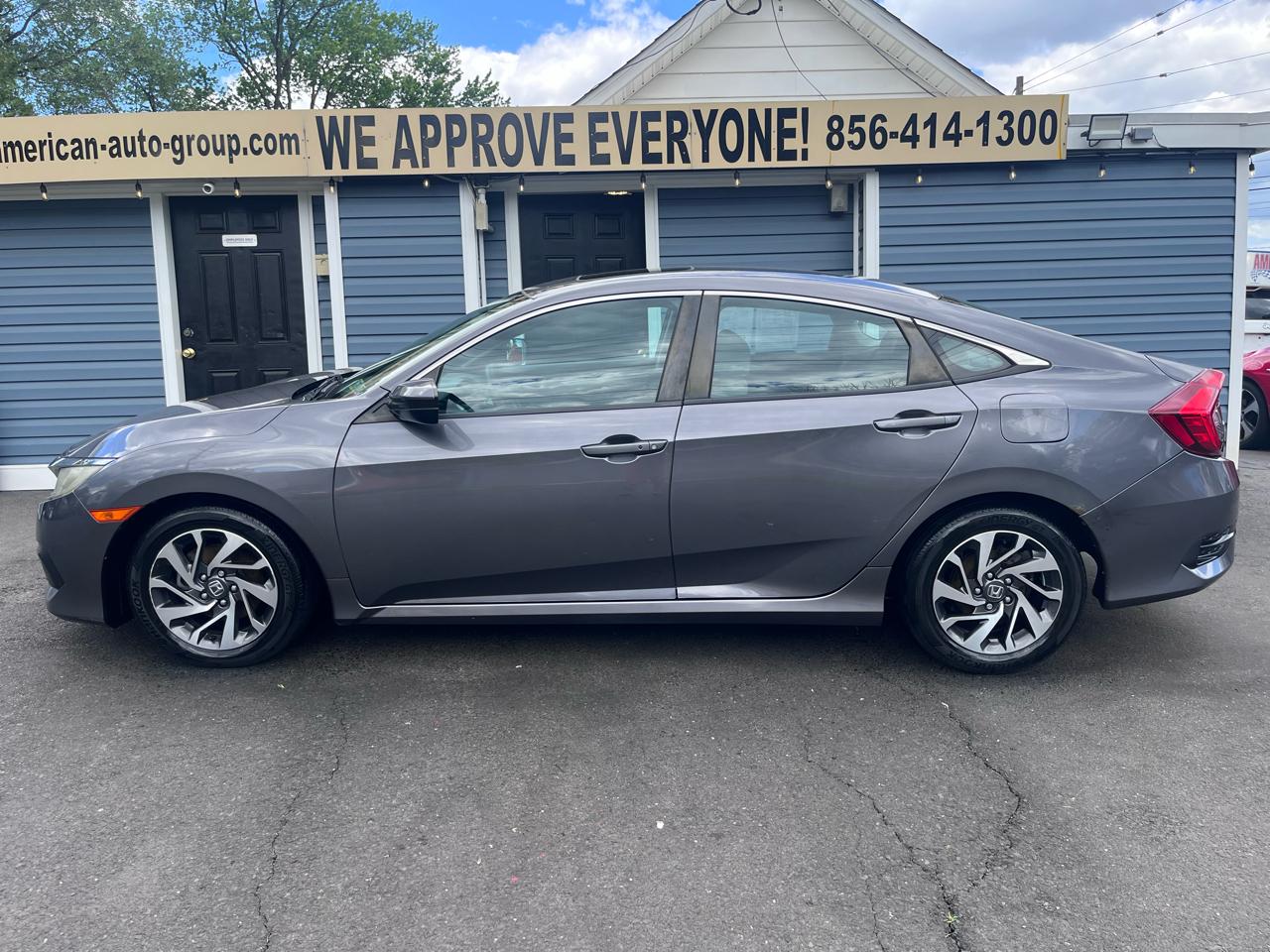 Honda Civic Sedan 4dr CVT EX 2016