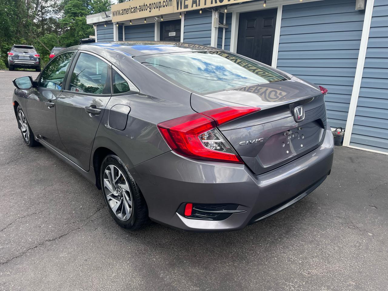 Honda Civic Sedan 4dr CVT EX 2016
