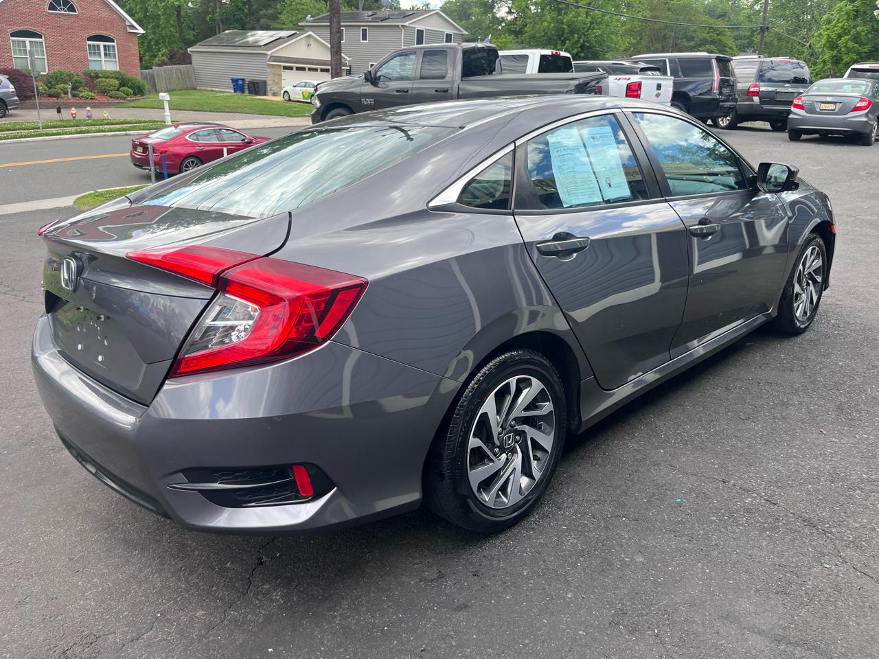 Honda Civic Sedan 4dr CVT EX 2016