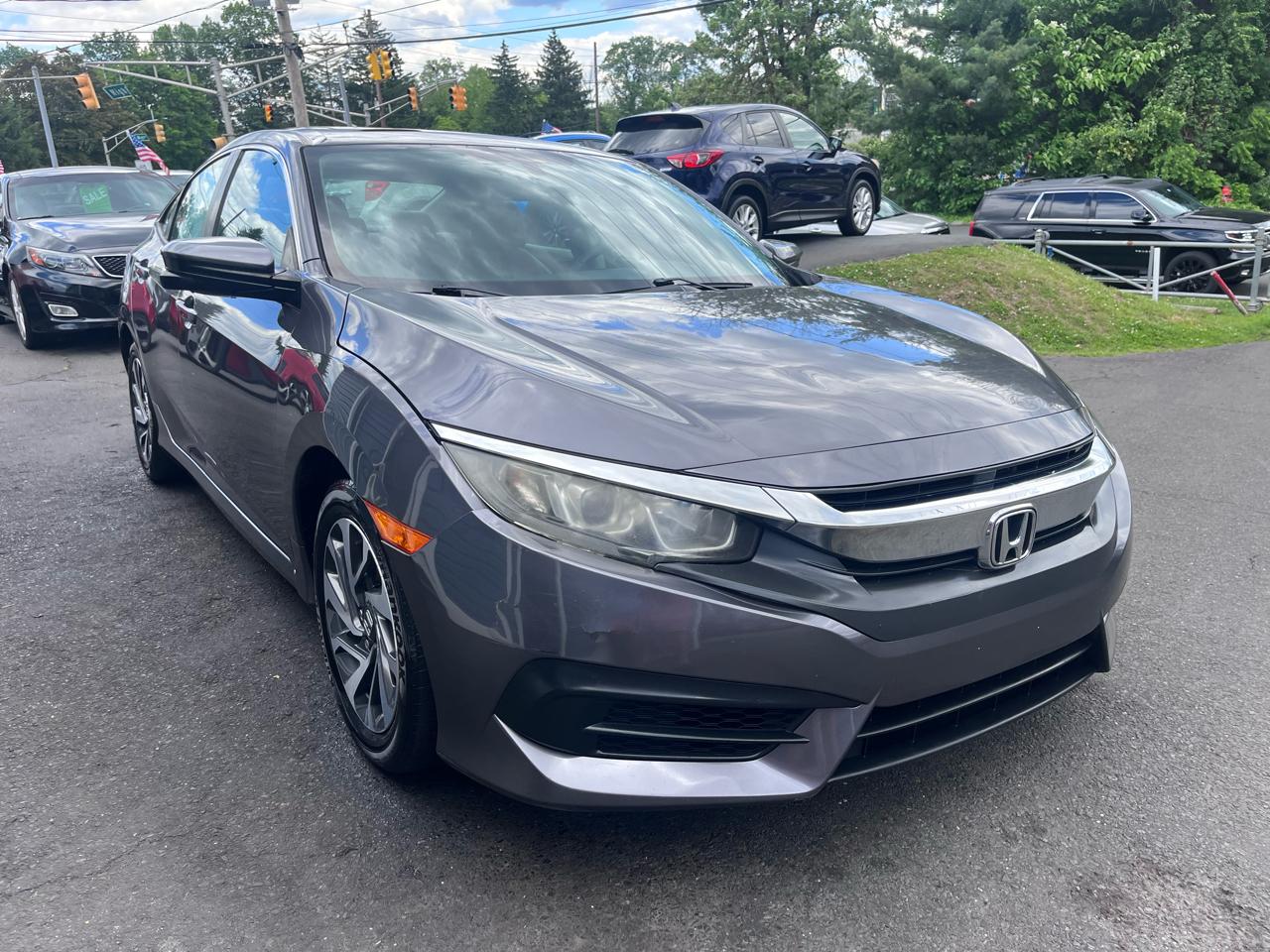 Honda Civic Sedan 4dr CVT EX 2016