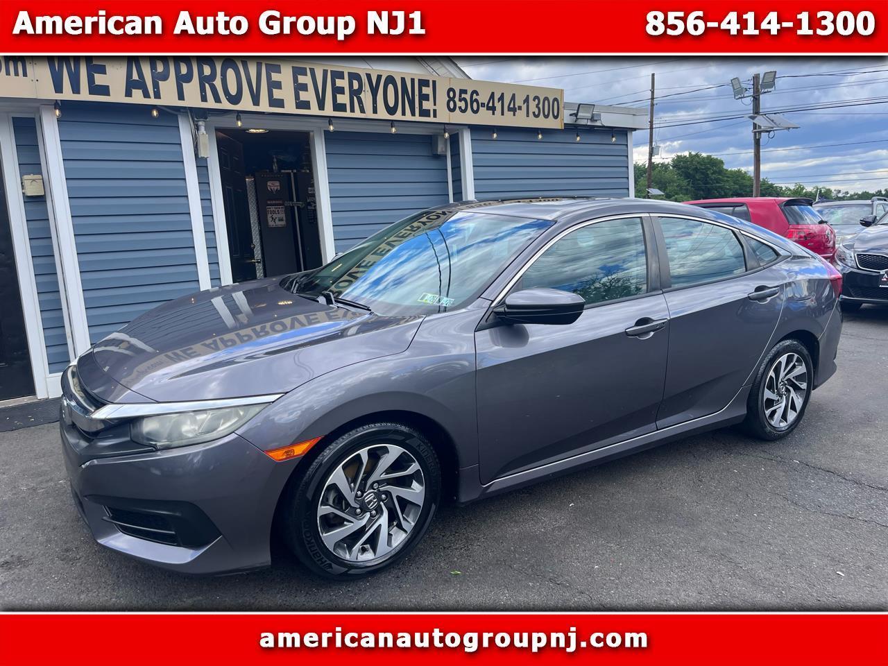 Honda Civic Sedan 4dr CVT EX 2016
