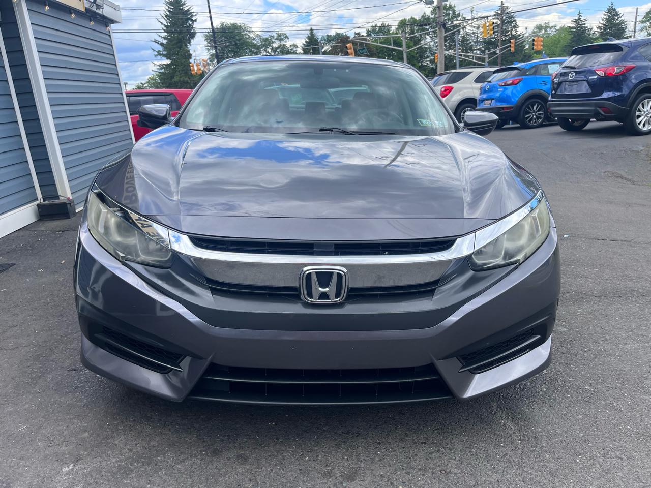 Honda Civic Sedan 4dr CVT EX 2016