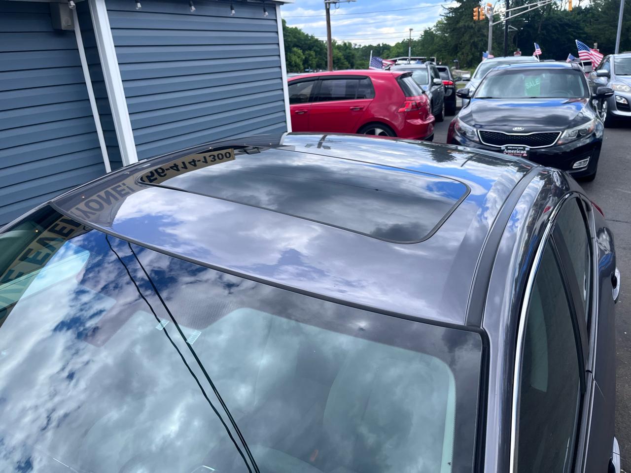 Honda Civic Sedan 4dr CVT EX 2016