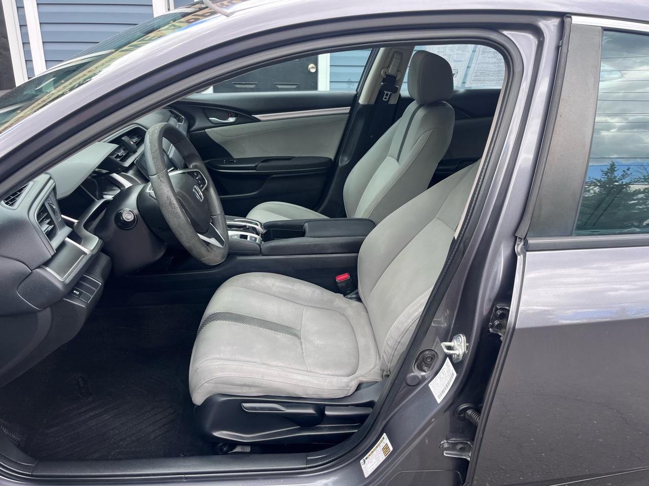 Honda Civic Sedan 4dr CVT EX 2016