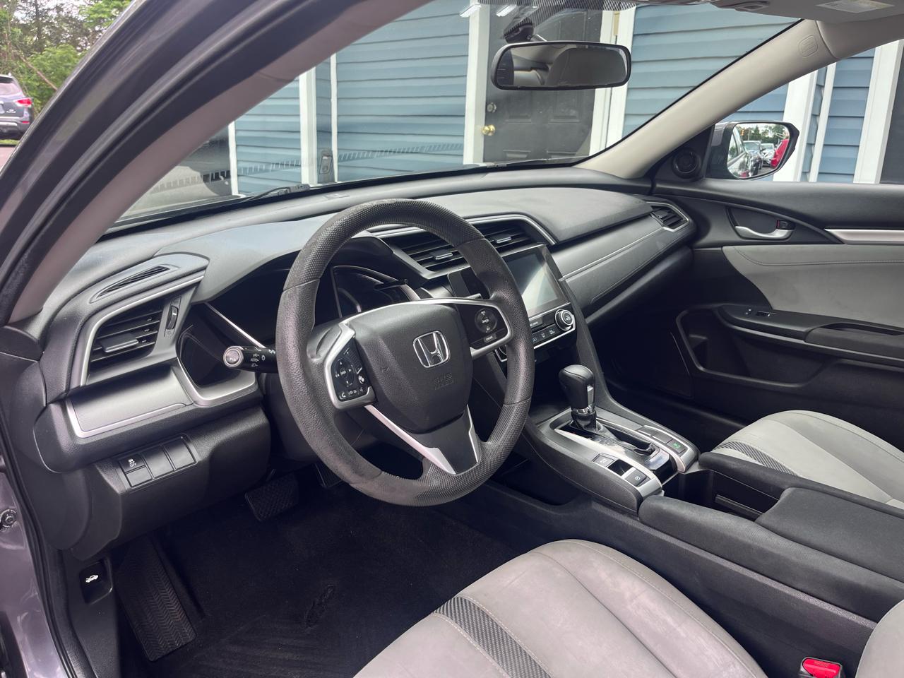 Honda Civic Sedan 4dr CVT EX 2016