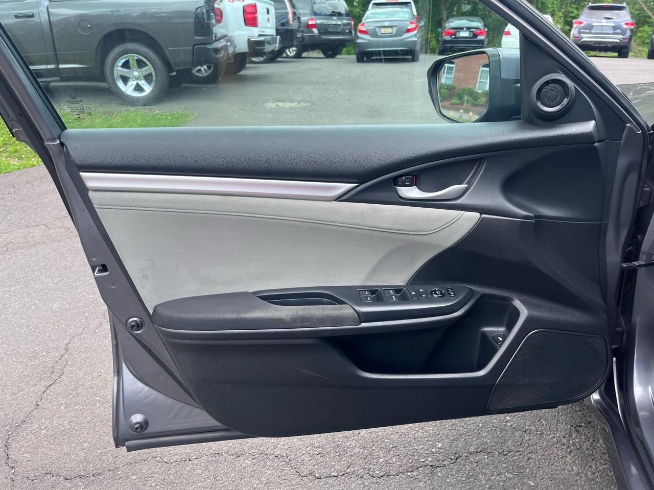 Honda Civic Sedan 4dr CVT EX 2016