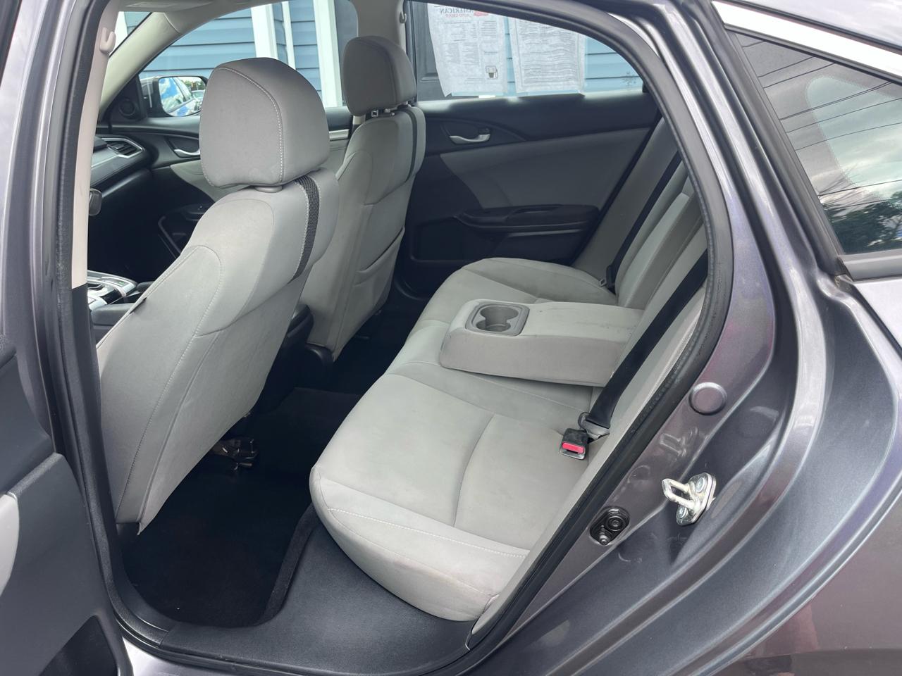 Honda Civic Sedan 4dr CVT EX 2016