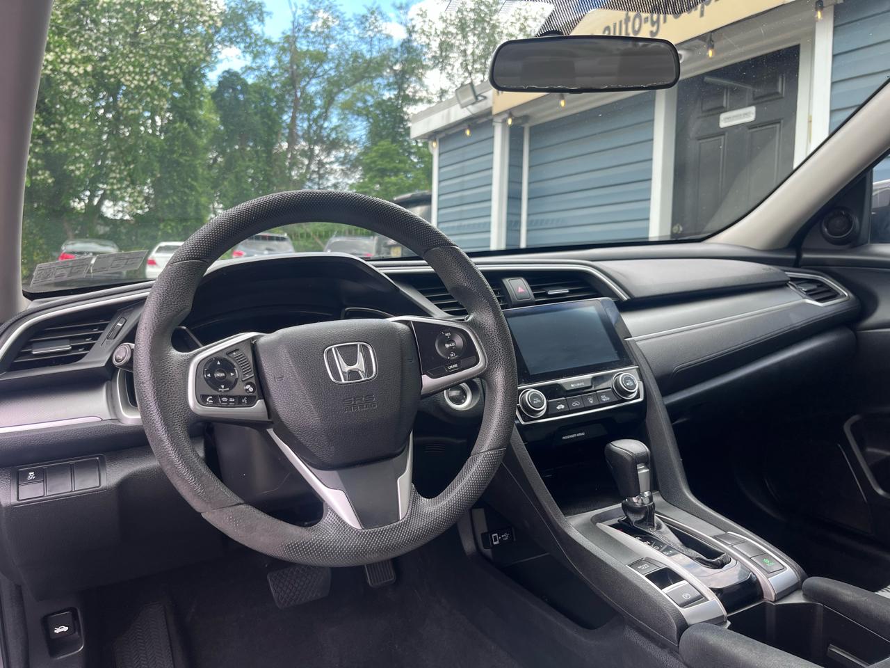 Honda Civic Sedan 4dr CVT EX 2016