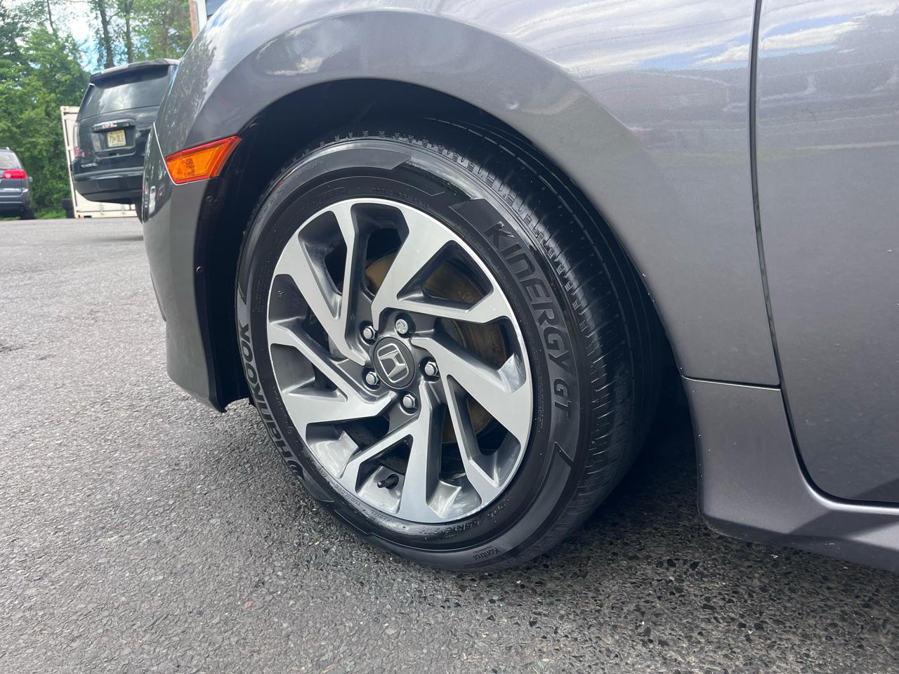Honda Civic Sedan 4dr CVT EX 2016