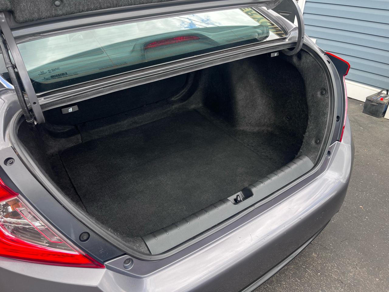 Honda Civic Sedan 4dr CVT EX 2016