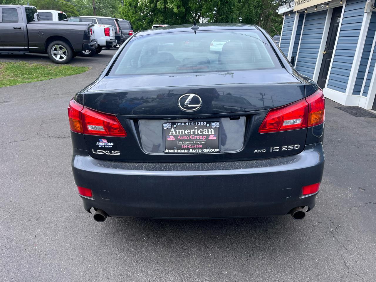 Lexus IS 250 4dr Sport Sdn Auto AWD 2007