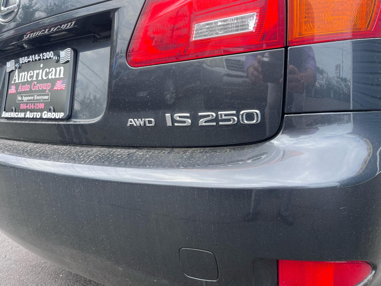 Lexus IS 250 4dr Sport Sdn Auto AWD 2007