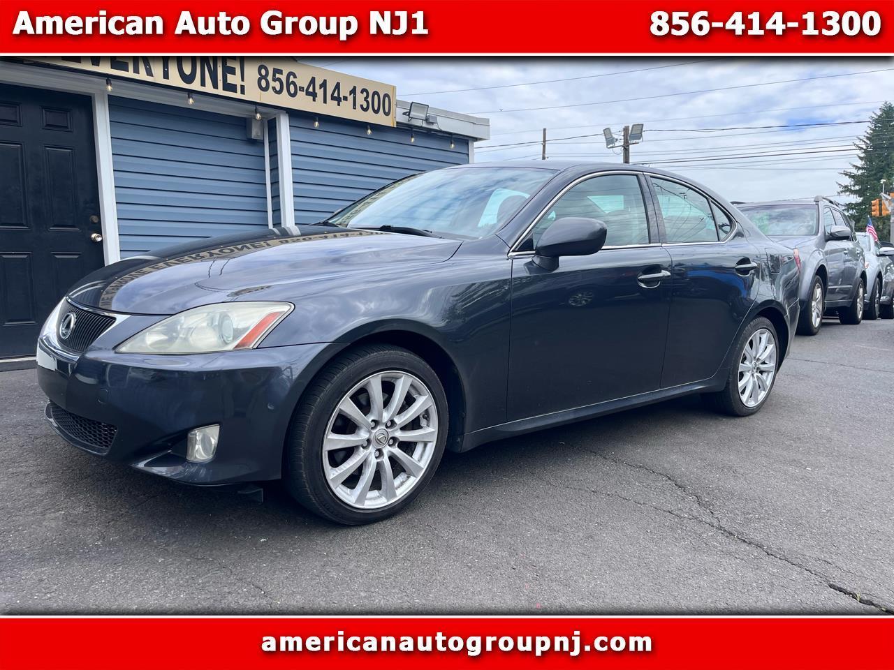 Lexus IS 250 4dr Sport Sdn Auto AWD 2007
