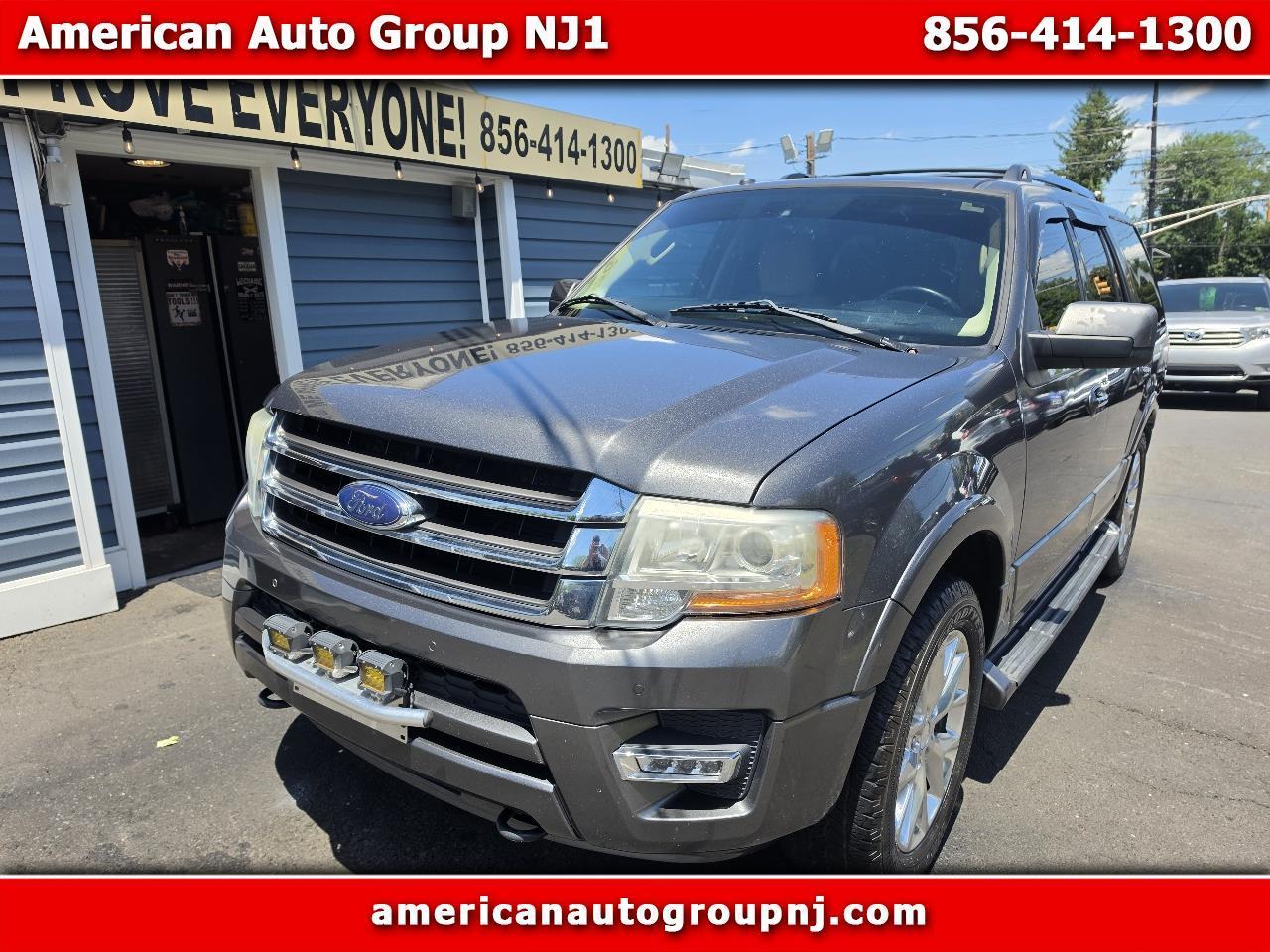 2015 Ford Expedition 4WD 4dr Limited