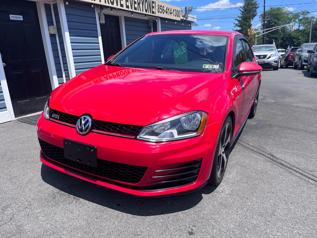 Volkswagen Golf GTI 4dr HB Man Autobahn 2015