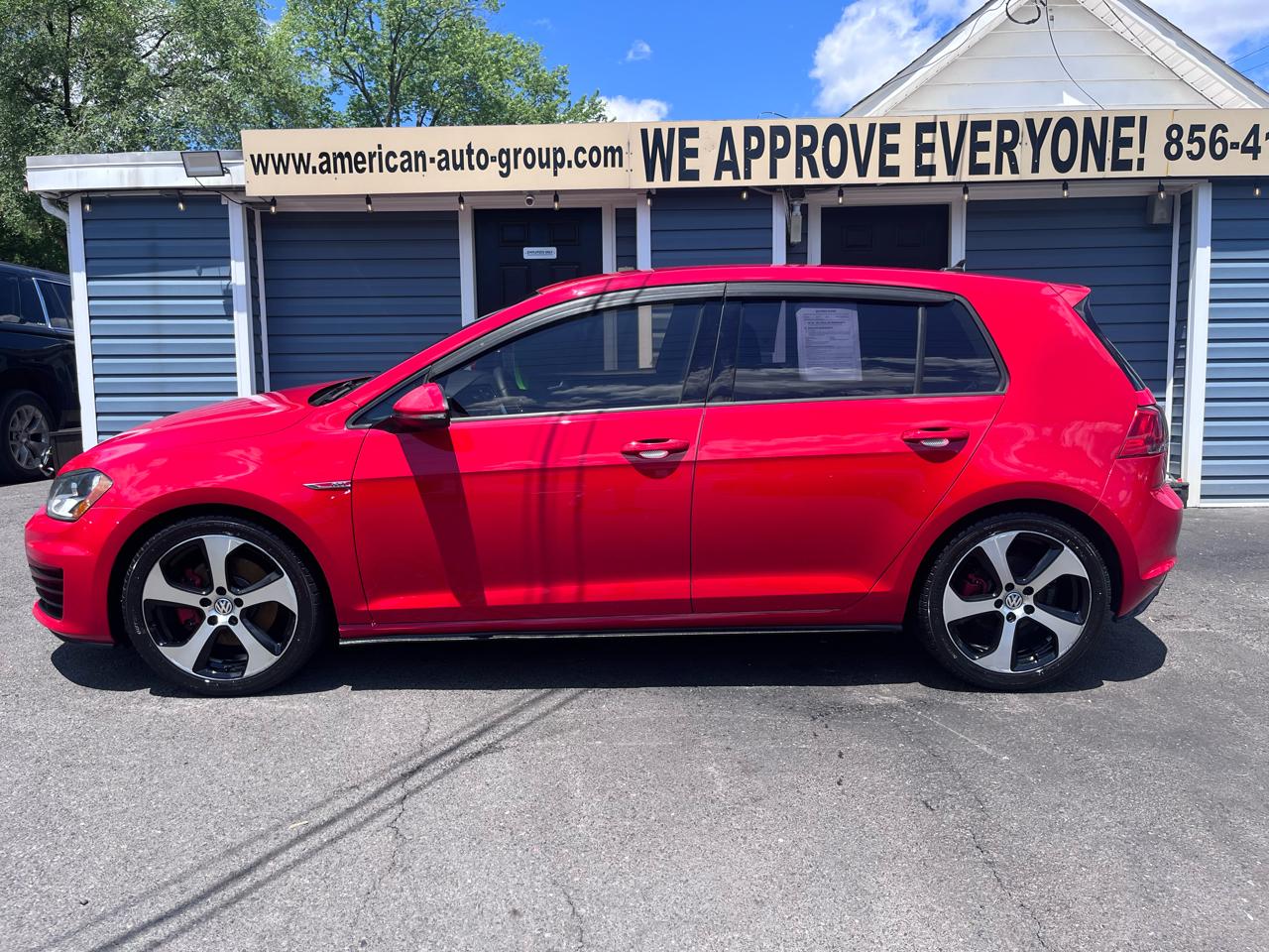 Volkswagen Golf GTI 4dr HB Man Autobahn 2015