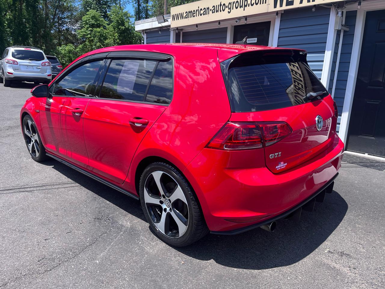 Volkswagen Golf GTI 4dr HB Man Autobahn 2015
