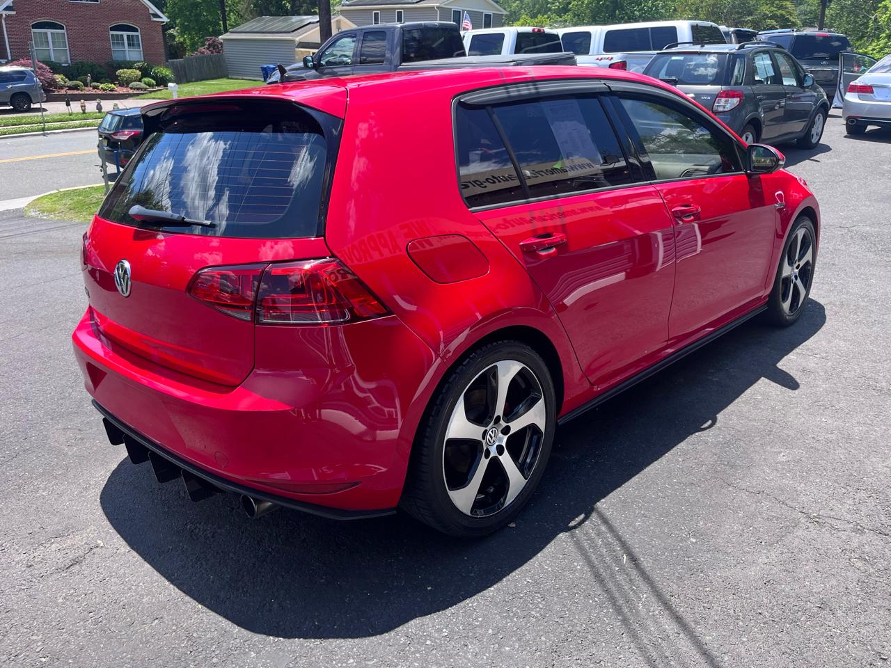 Volkswagen Golf GTI 4dr HB Man Autobahn 2015