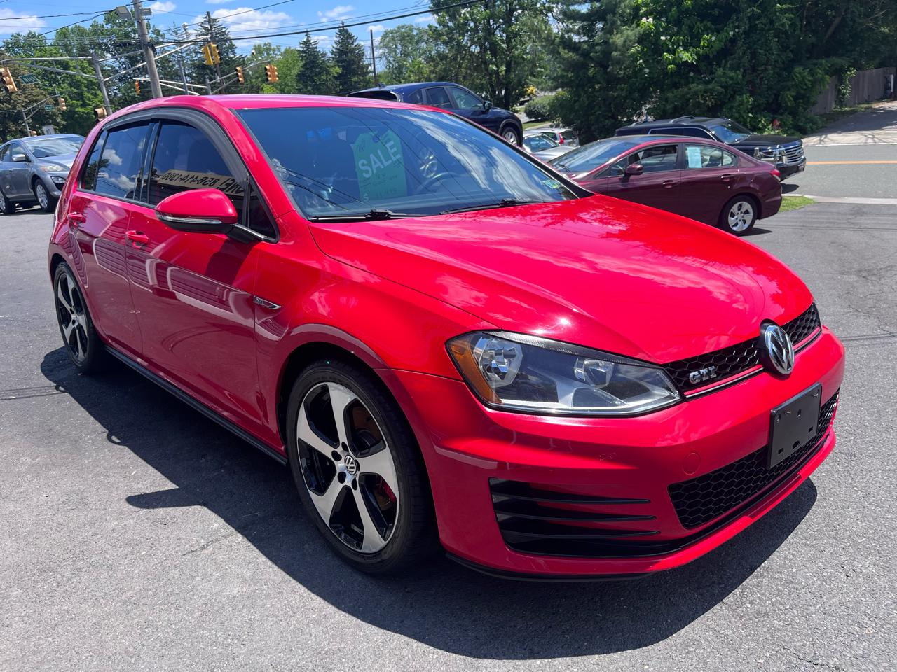 Volkswagen Golf GTI 4dr HB Man Autobahn 2015