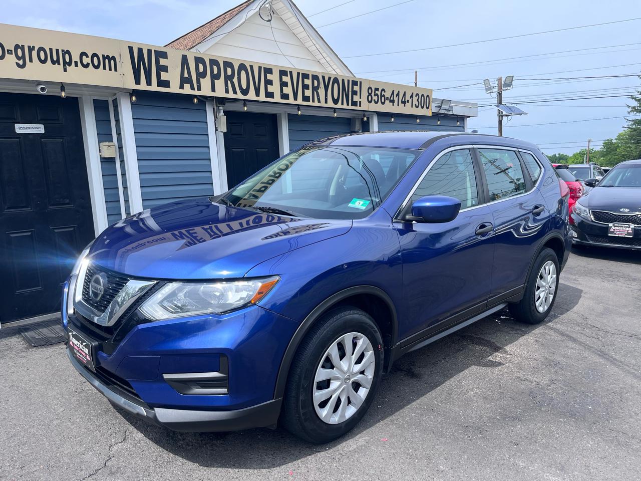 Nissan Rogue AWD S 2018