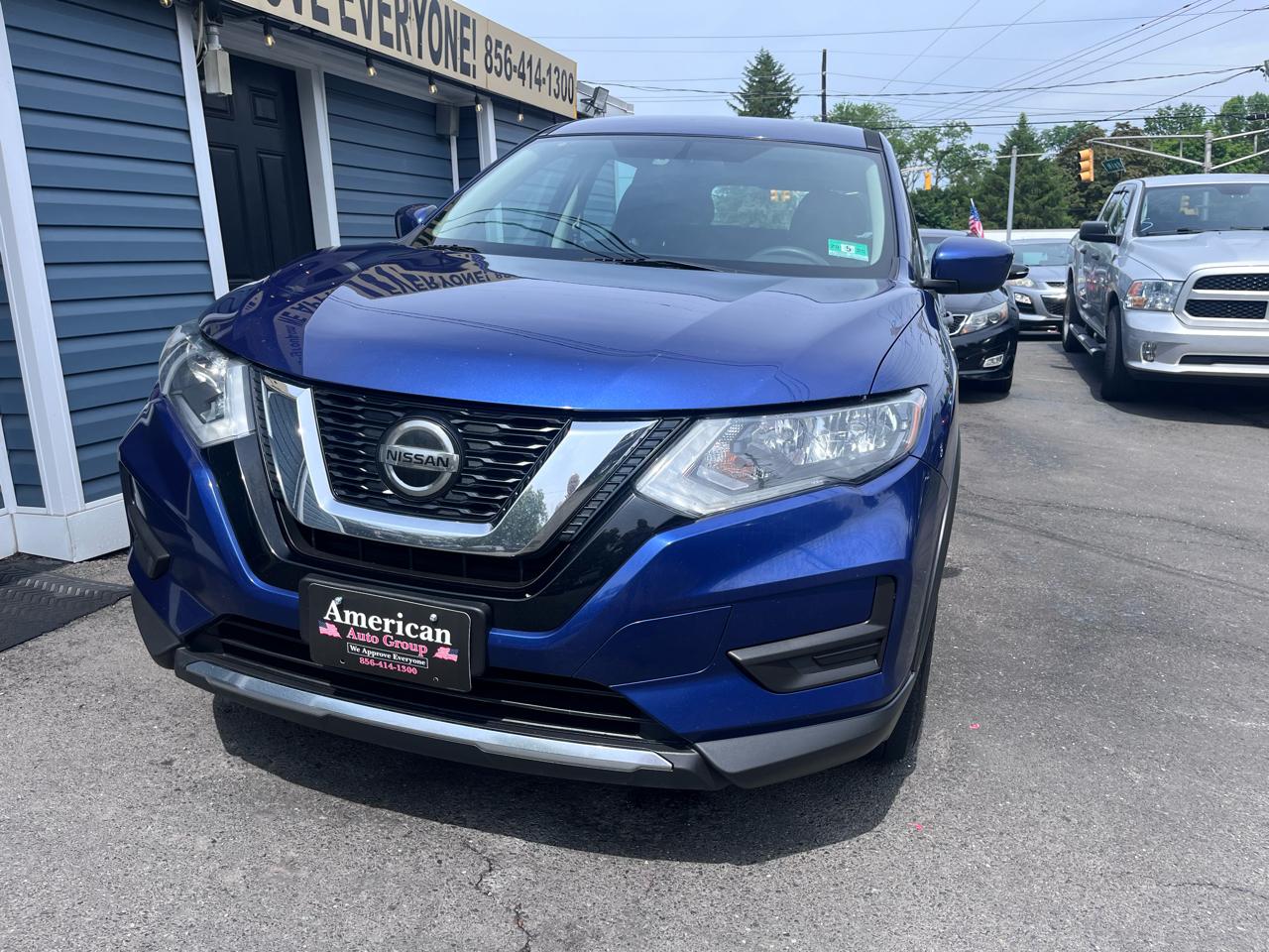 Nissan Rogue AWD S 2018
