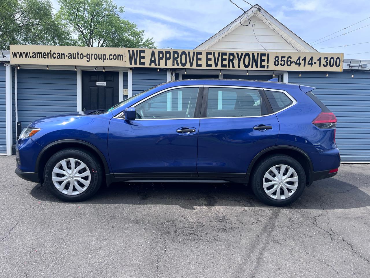 Nissan Rogue AWD S 2018