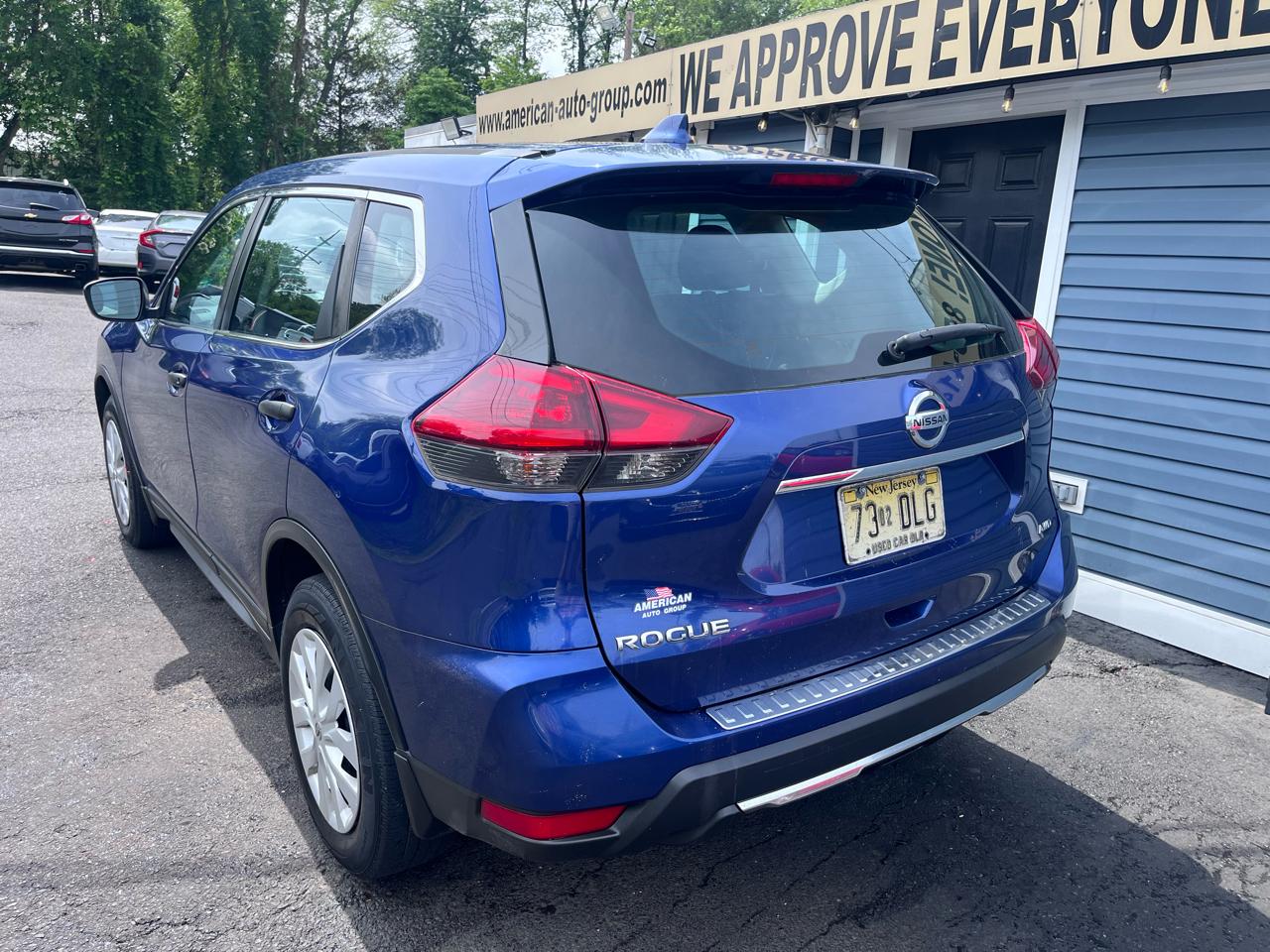 Nissan Rogue AWD S 2018