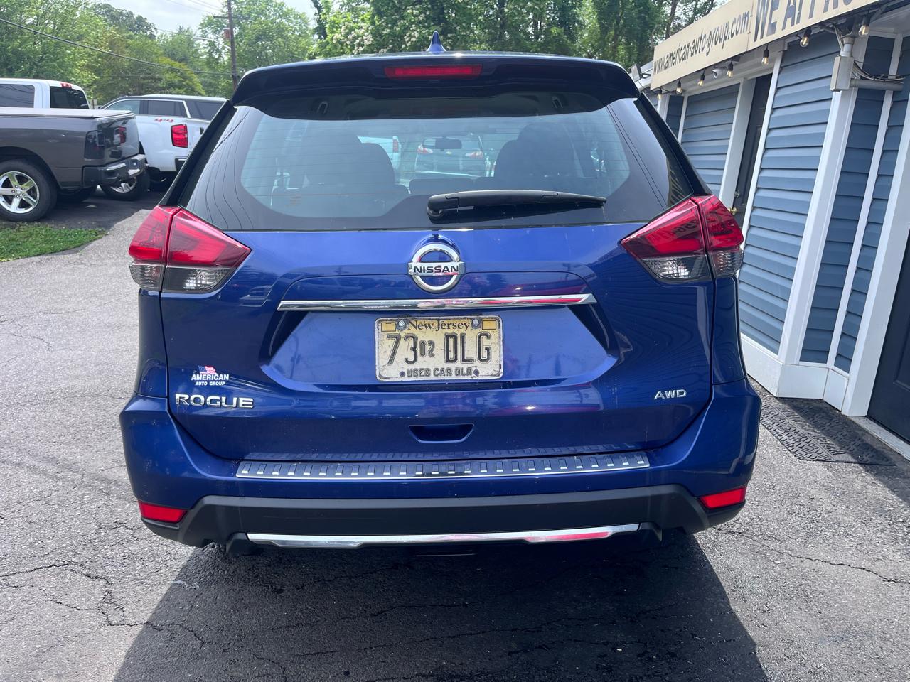 Nissan Rogue AWD S 2018