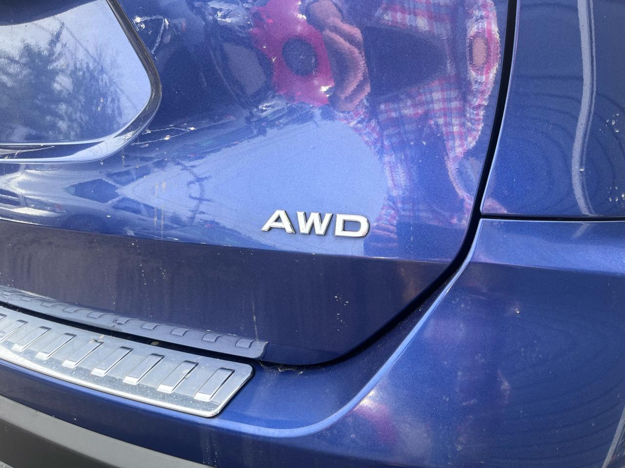 Nissan Rogue AWD S 2018