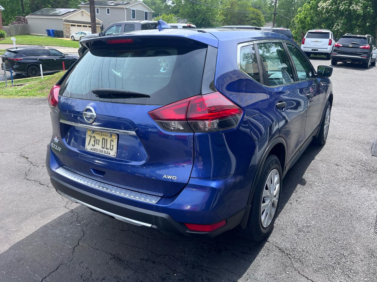 Nissan Rogue AWD S 2018
