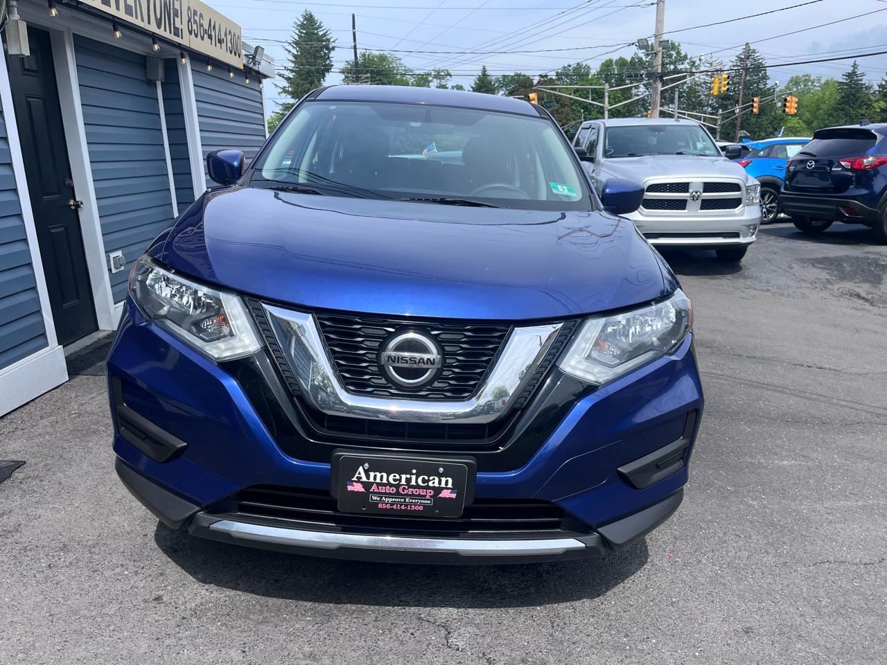 Nissan Rogue AWD S 2018