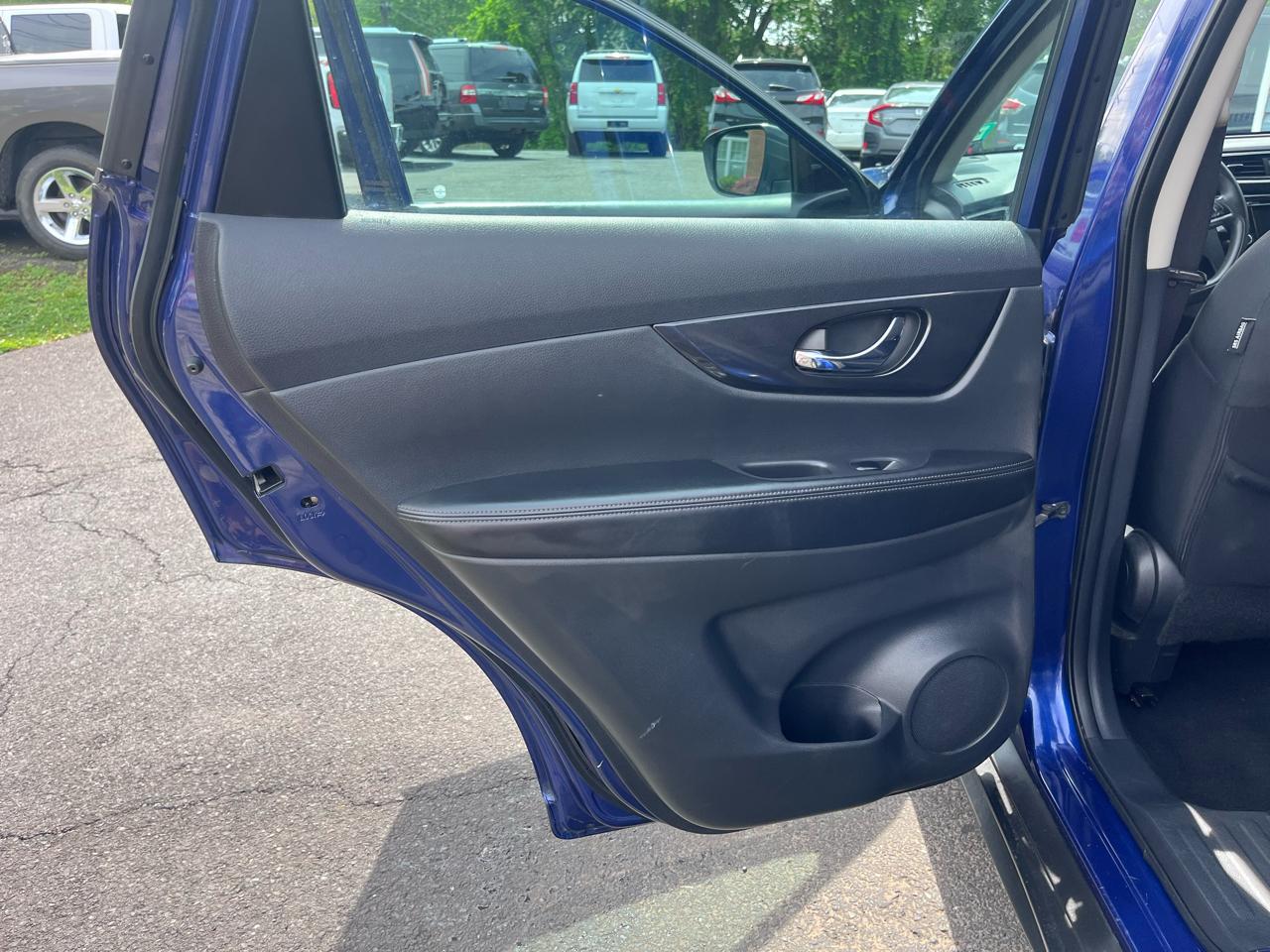 Nissan Rogue AWD S 2018