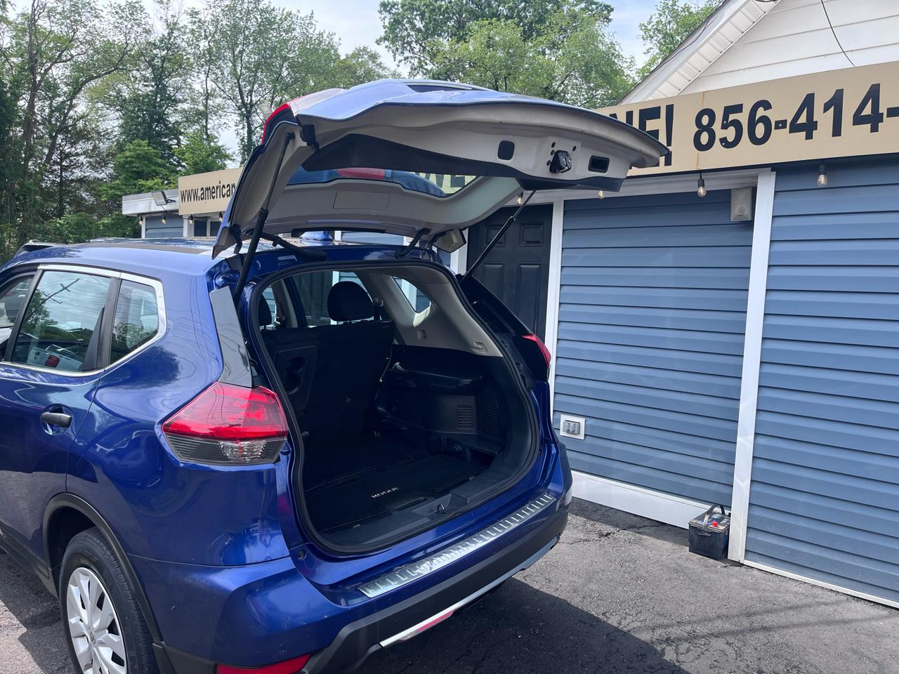 Nissan Rogue AWD S 2018