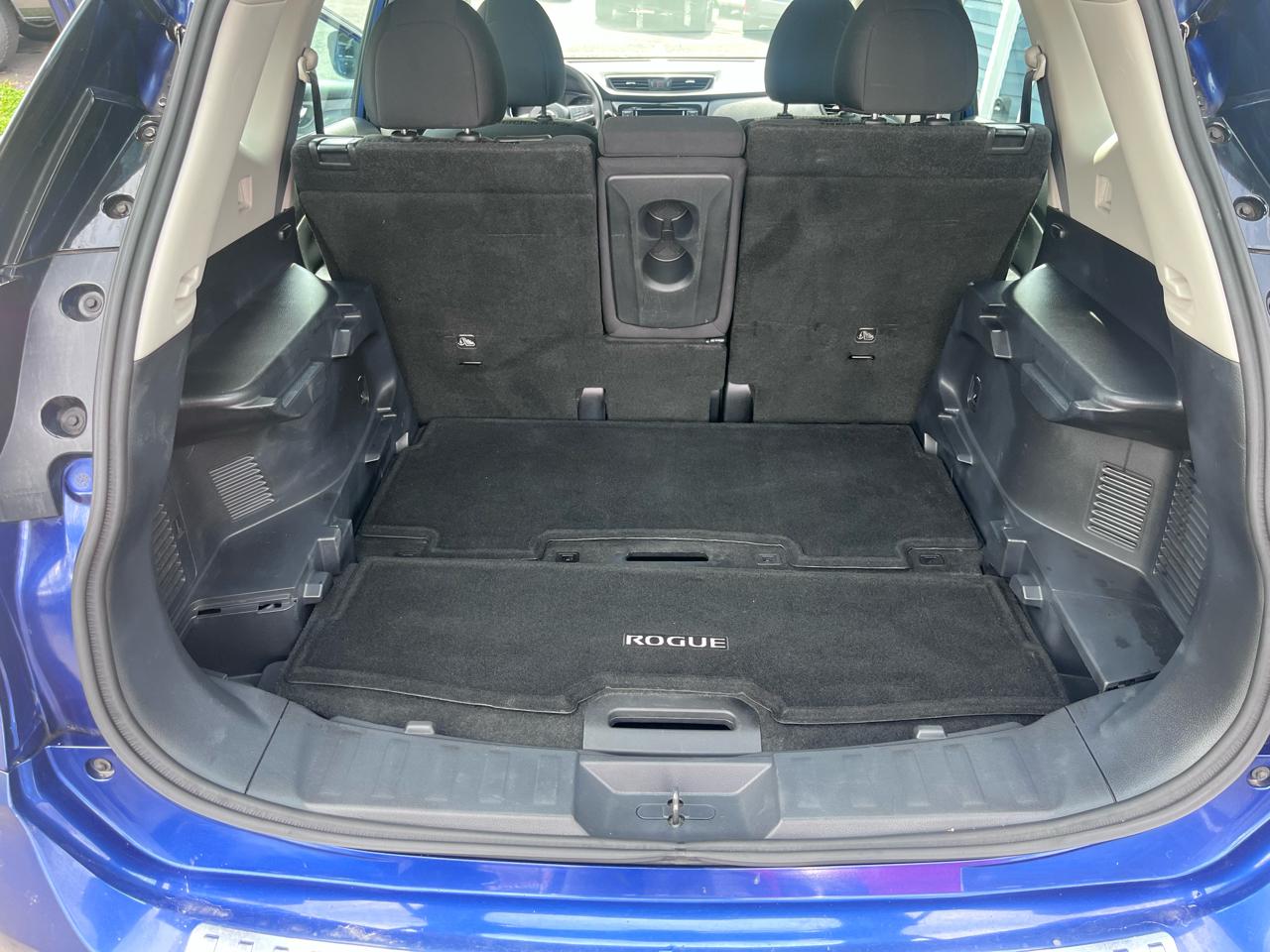 Nissan Rogue AWD S 2018