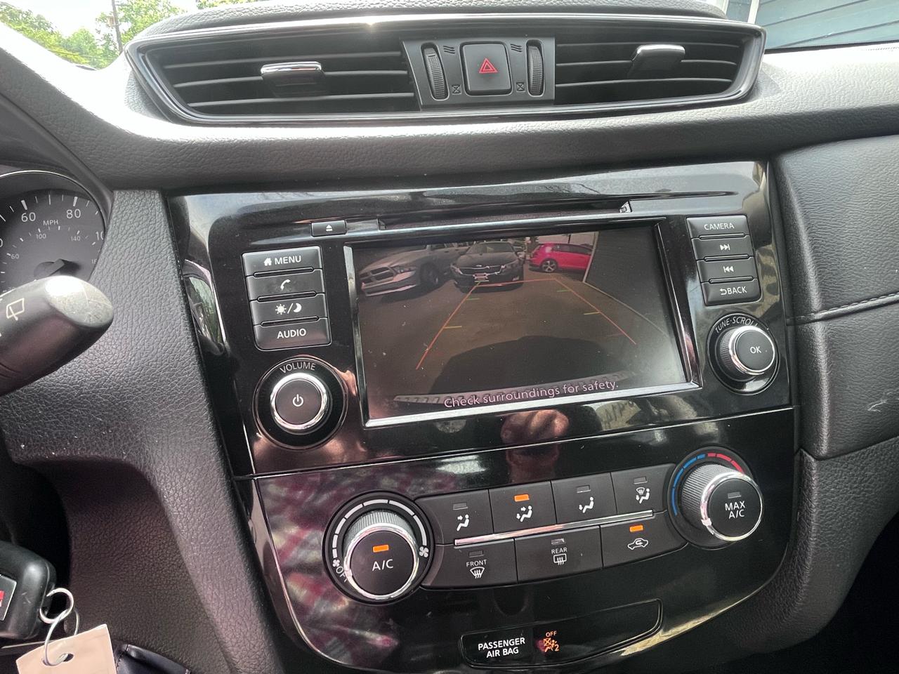 Nissan Rogue AWD S 2018