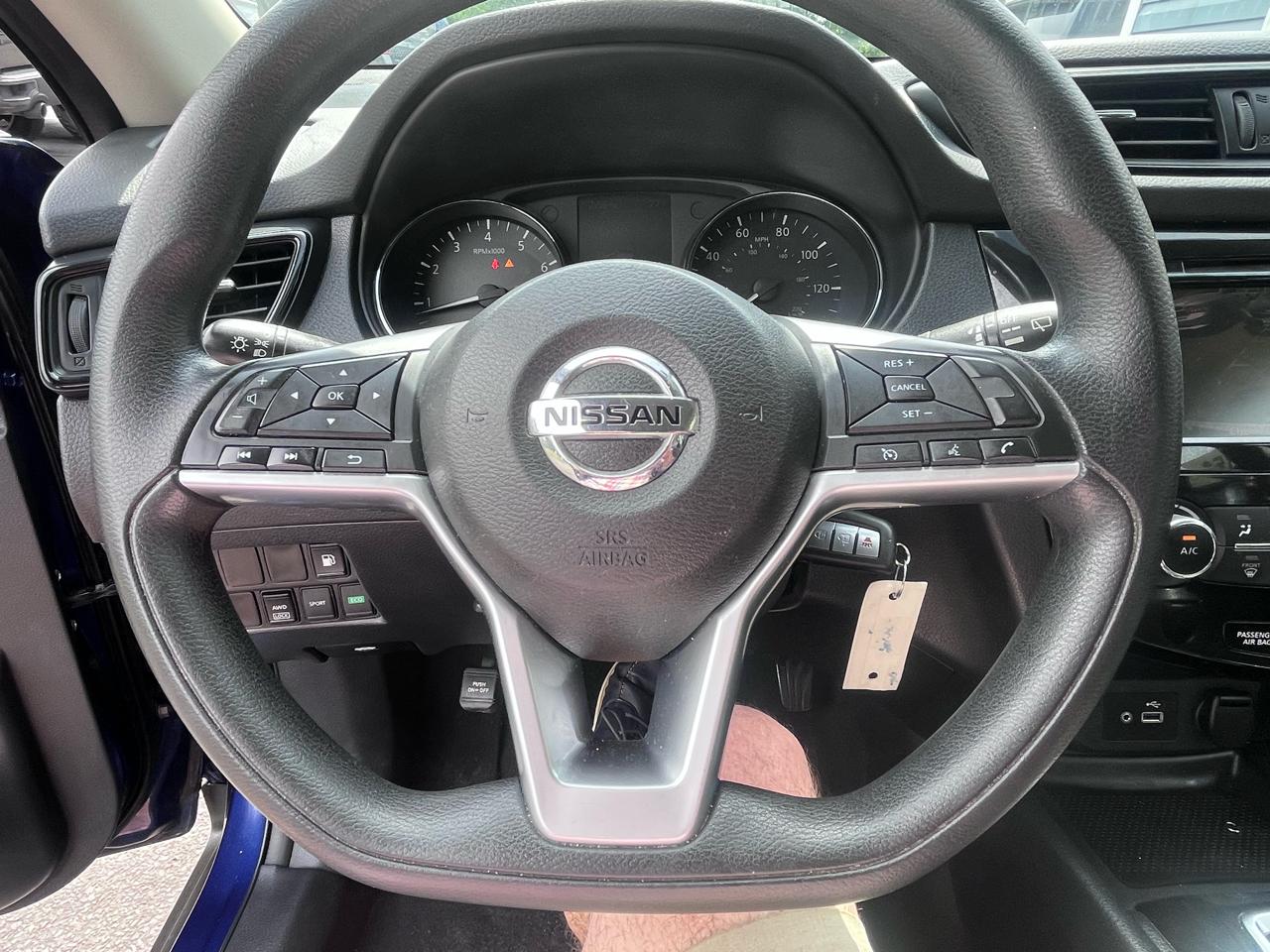Nissan Rogue AWD S 2018