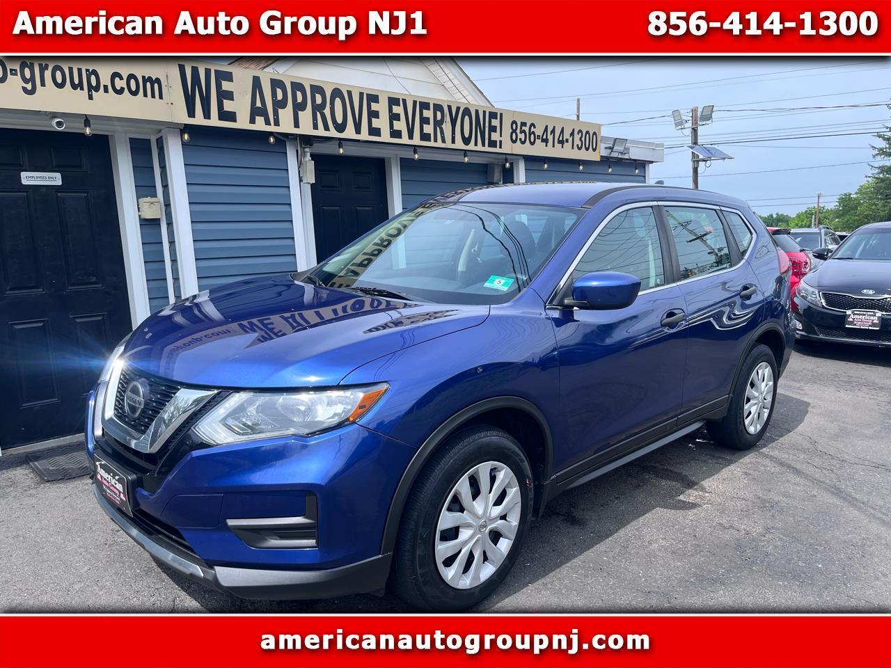 2018 Nissan Rogue AWD S