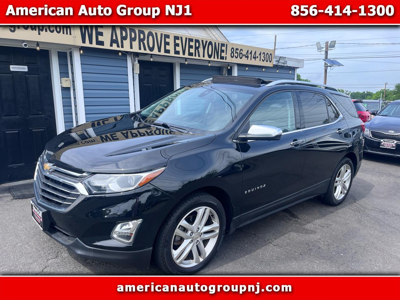 Chevrolet Equinox AWD 4dr Premier w/2LZ 2019