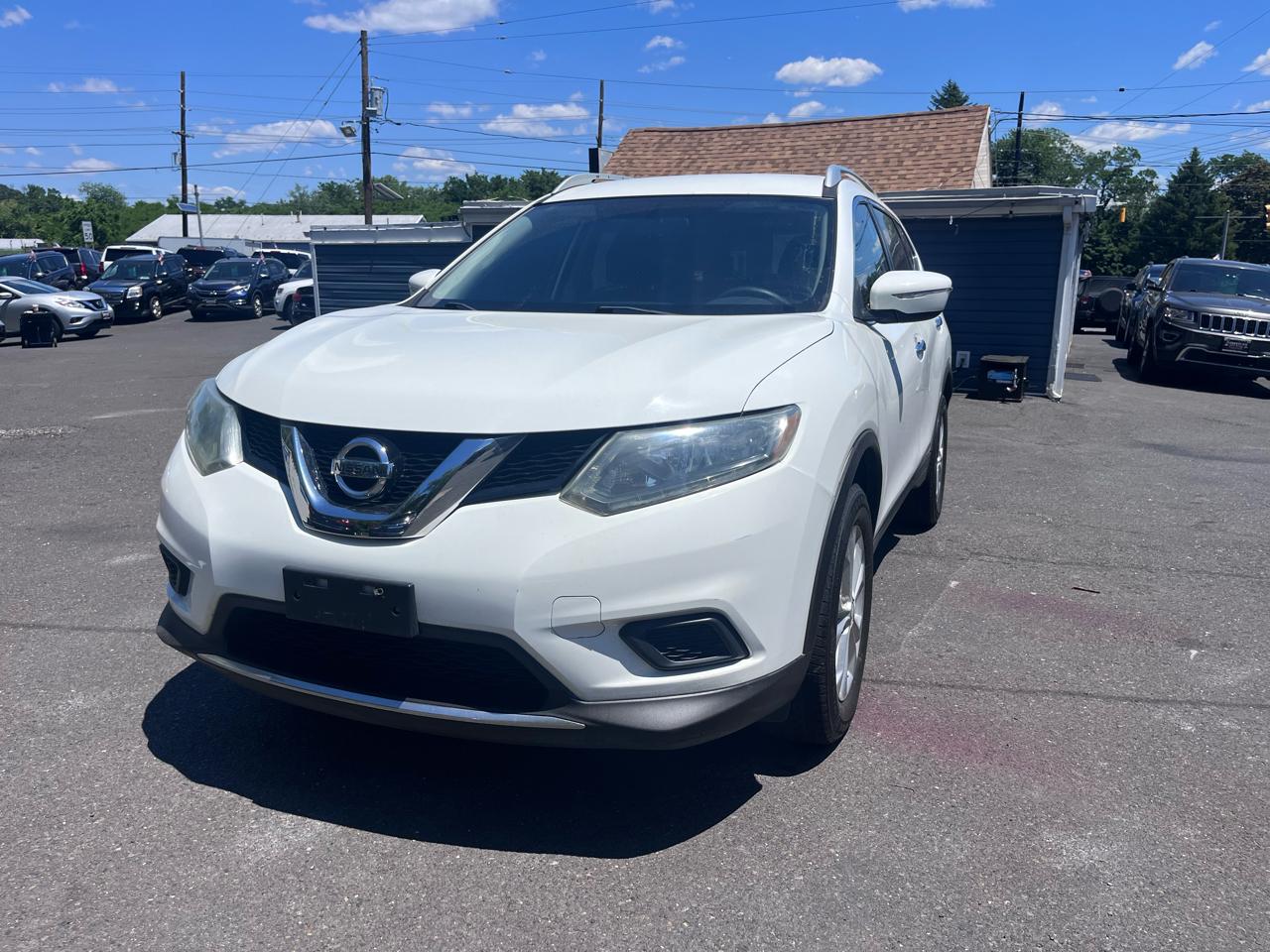Nissan Rogue AWD 4dr SV 2015