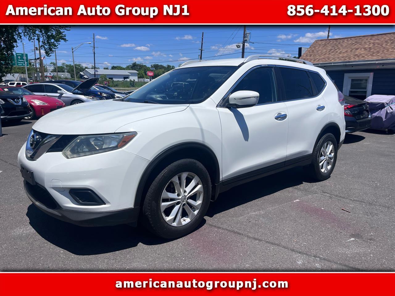Nissan Rogue AWD 4dr SV 2015