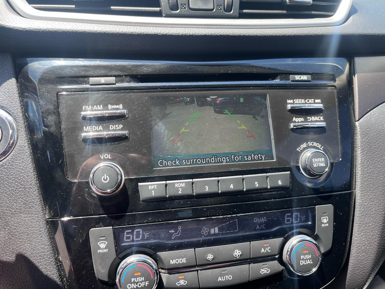 Nissan Rogue AWD 4dr SV 2015