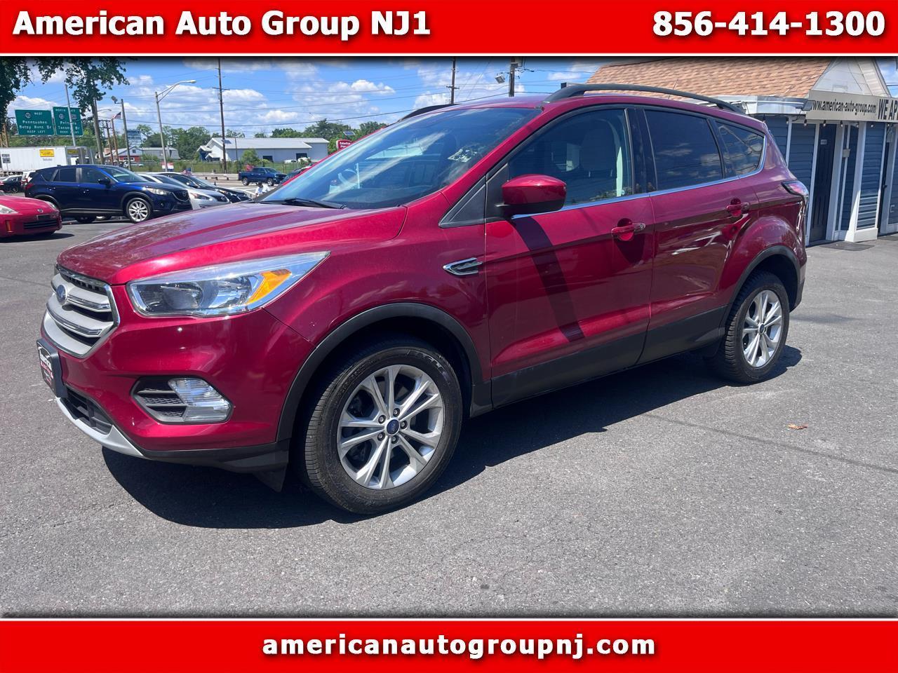 2018 Ford Escape SE 4WD