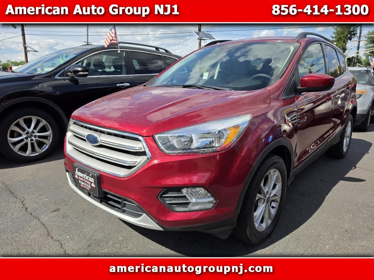 2018 Ford Escape SE 4WD