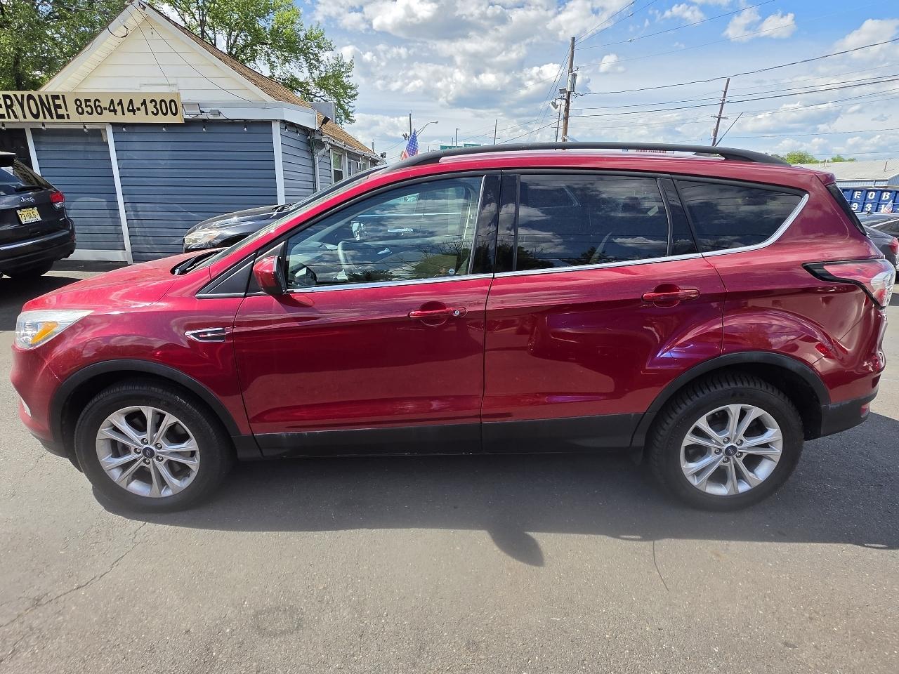 Ford Escape SE 4WD 2018