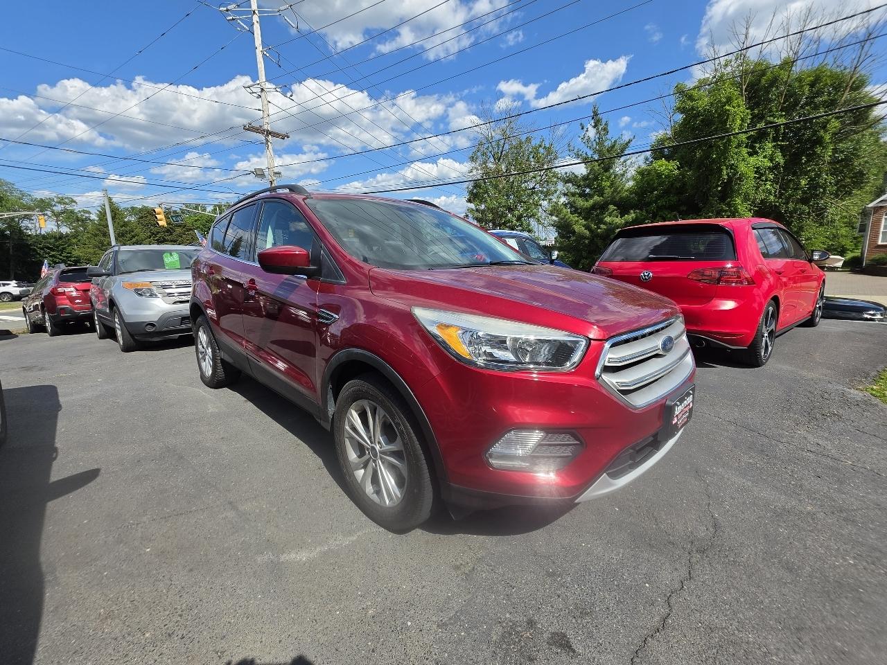 Ford Escape SE 4WD 2018