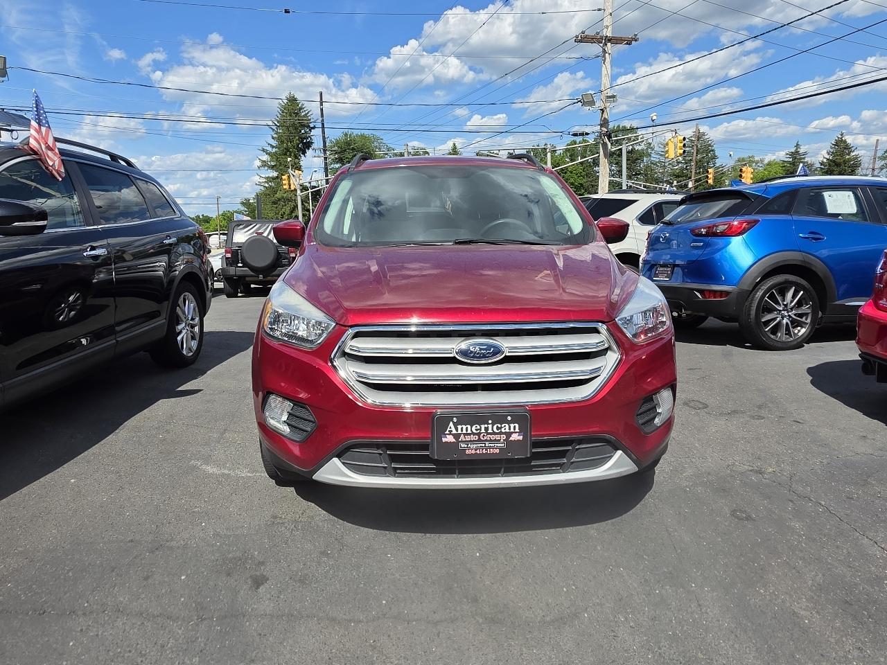 Ford Escape SE 4WD 2018