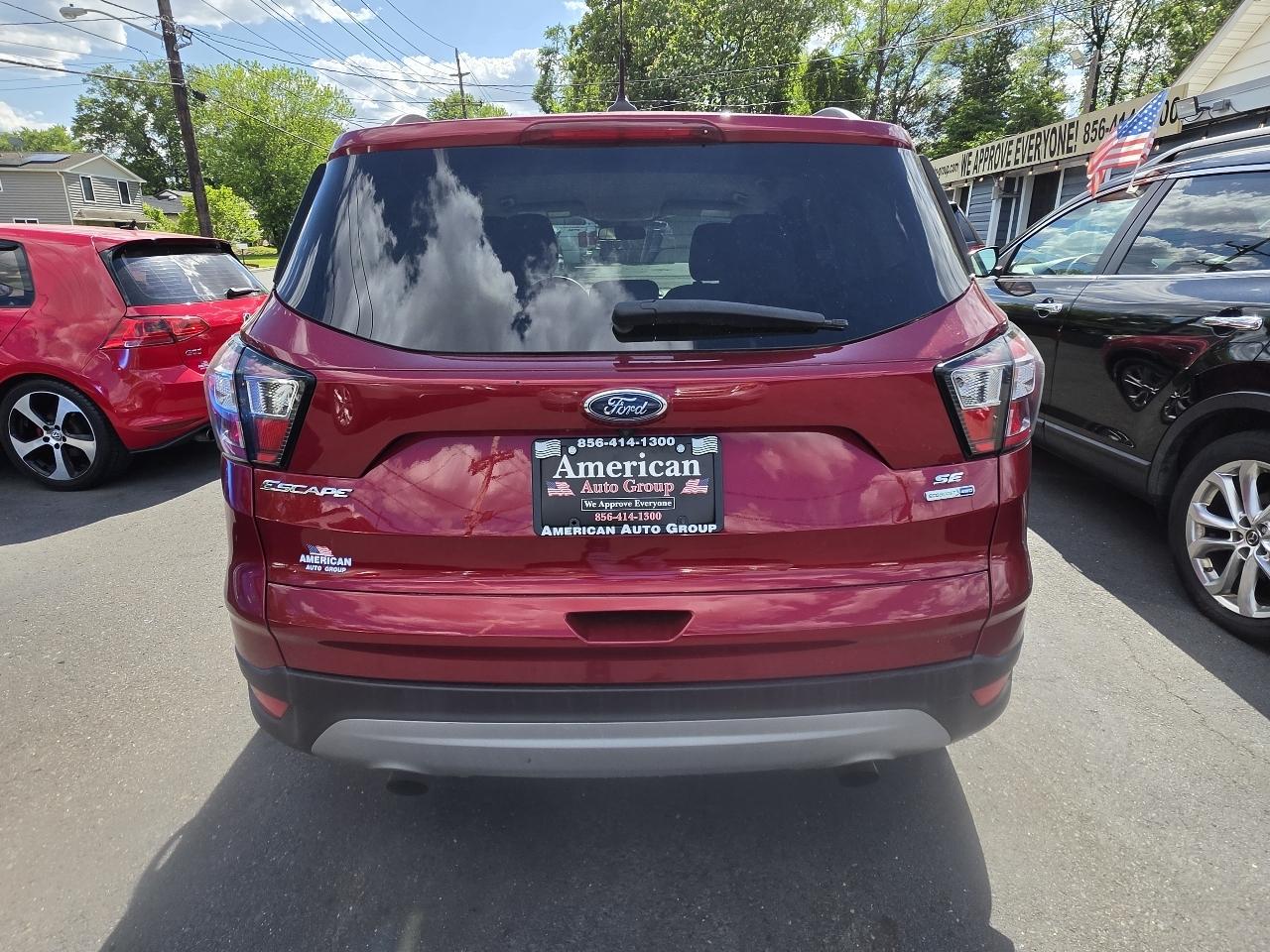 Ford Escape SE 4WD 2018