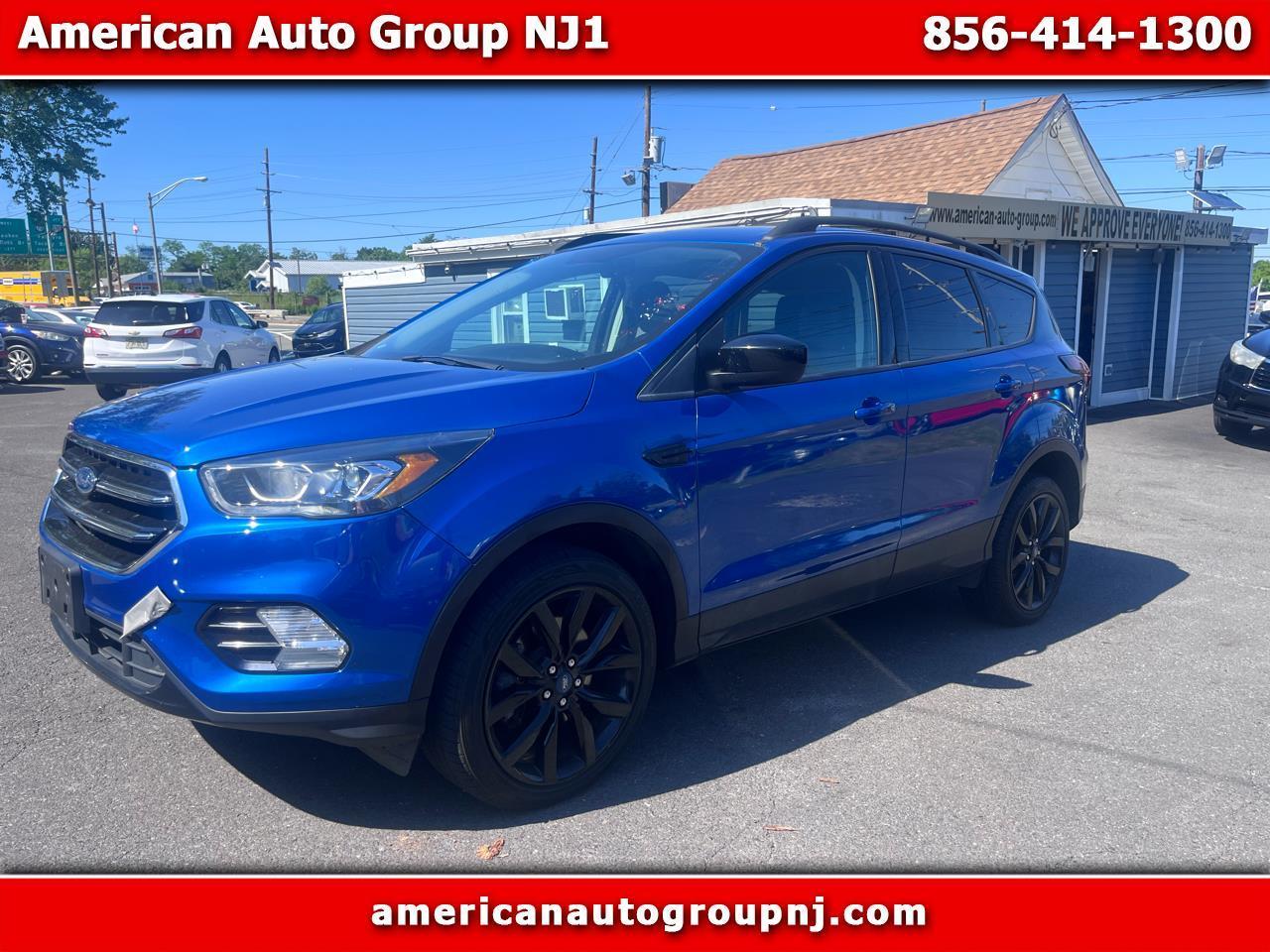 2019 Ford Escape SE 4WD