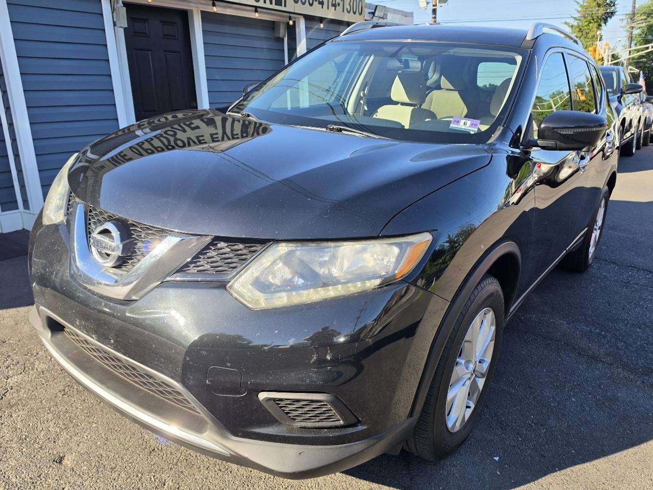 Nissan Rogue AWD 4dr SV 2016